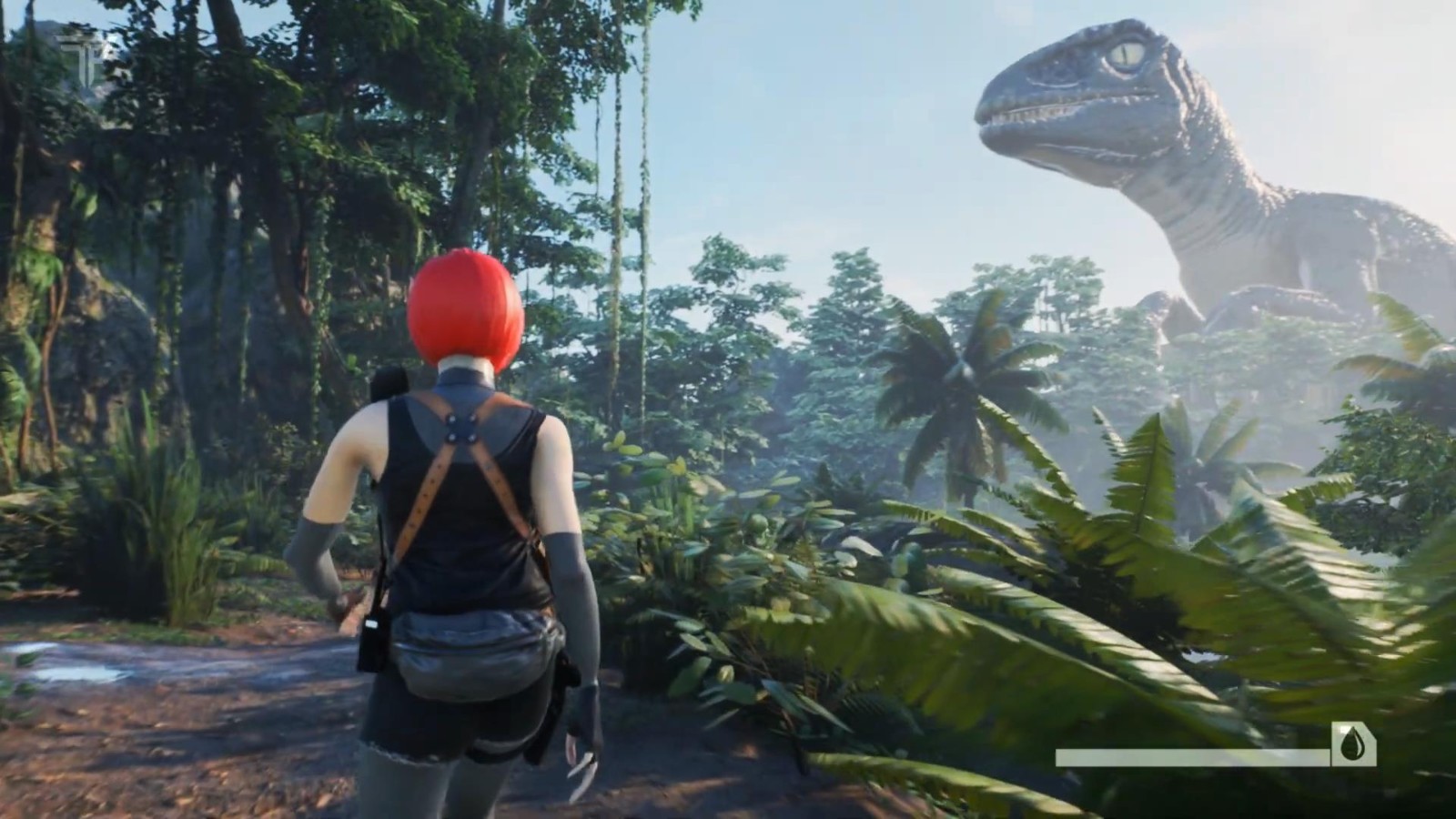 虚幻5《恐龙危机》粉丝概念预告 美女大战恐龙