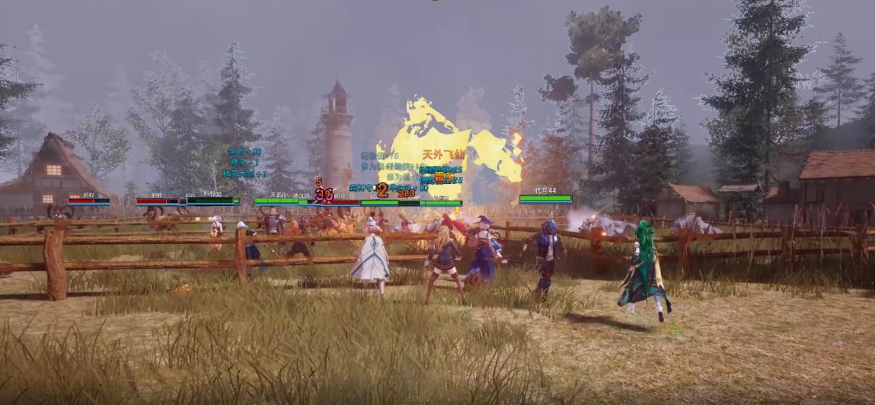 2022暑期高能电玩节：《我的幻想乡》12月登陆Steam