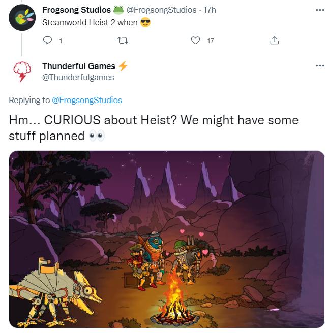 官方称对《蒸汽世界：大劫掠》有新计划 或是新作开发中