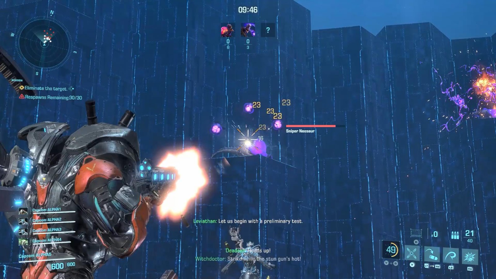 《恐龙浩劫》新实机演示 介绍特殊任务与敌方小队合作