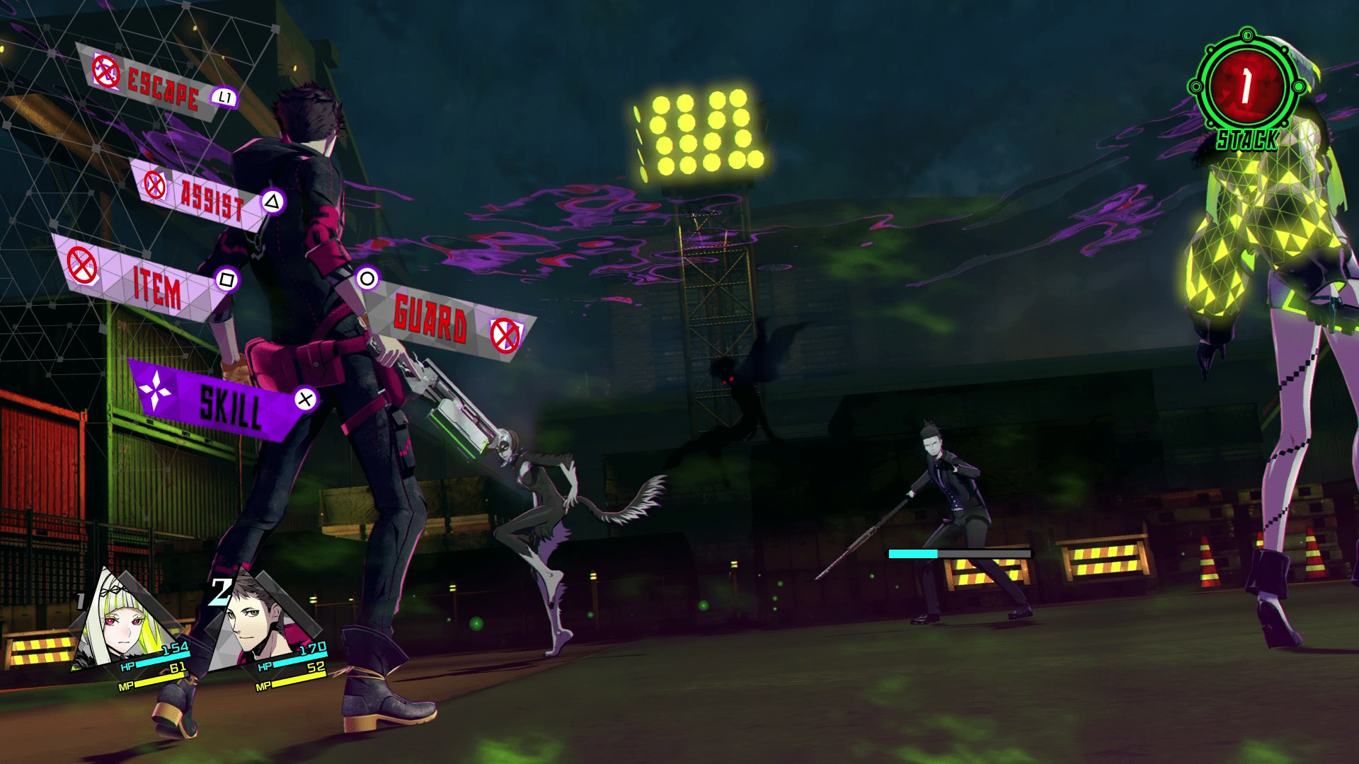 2022暑期高能电玩节《灵魂骇客2》 简中版实机游玩影像