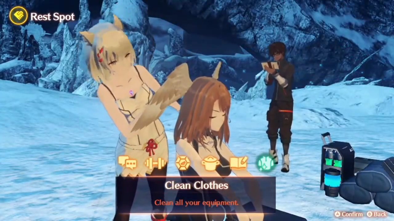 20分钟视频演示《异度神剑3》雪原地图试玩