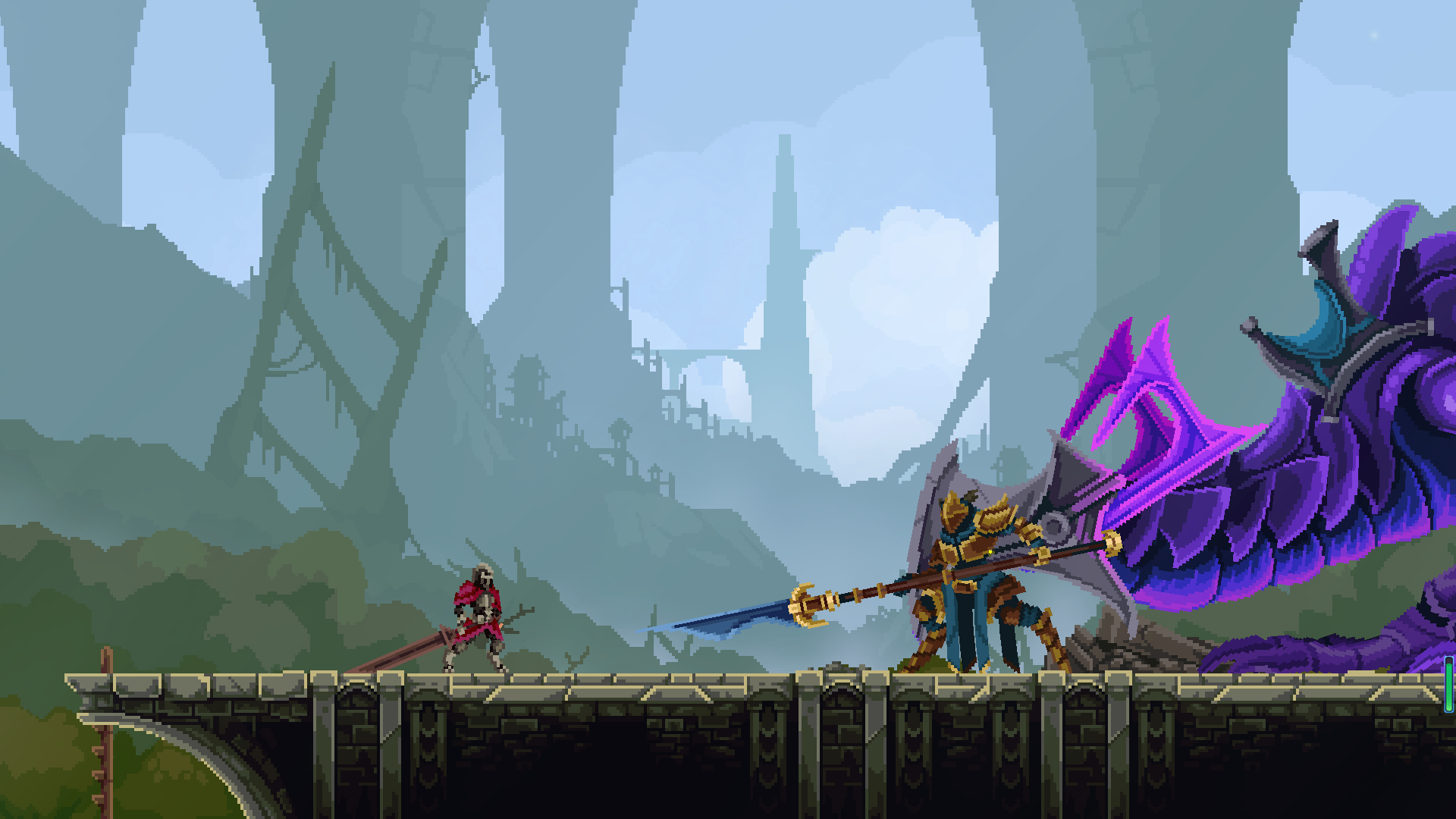 2022暑期高能电玩节：《塔尼蚀：神之堕落》中文PV