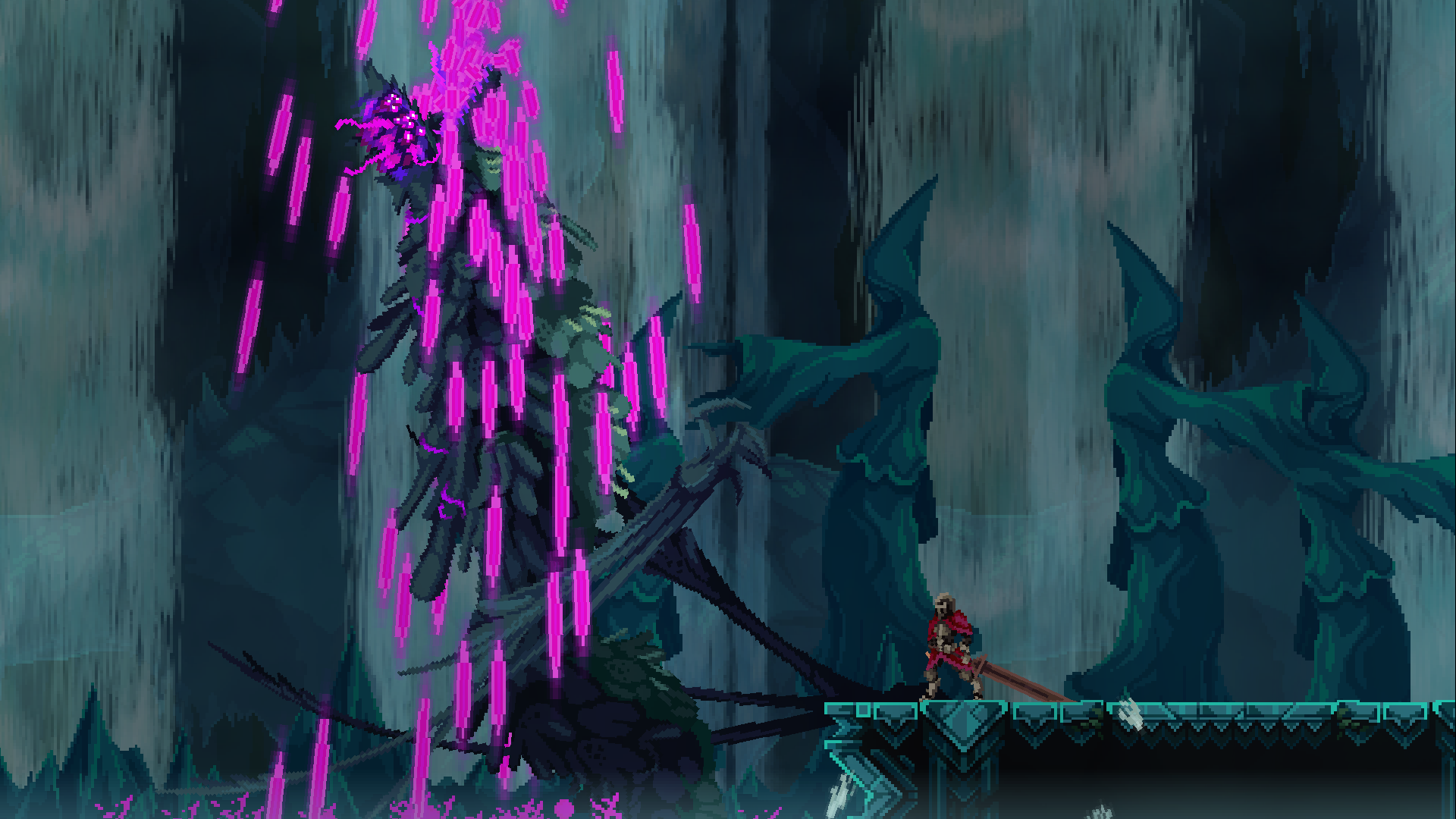 2022暑期高能电玩节：《塔尼蚀：神之堕落》中文PV