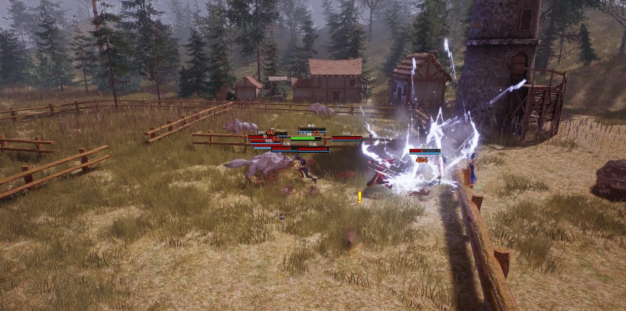 2022暑期高能电玩节：《我的幻想乡》12月登陆Steam