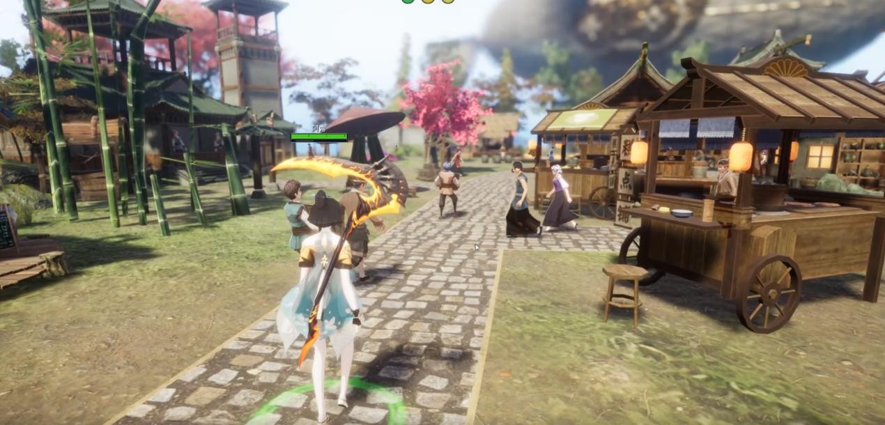 2022暑期高能电玩节：《我的幻想乡》12月登陆Steam