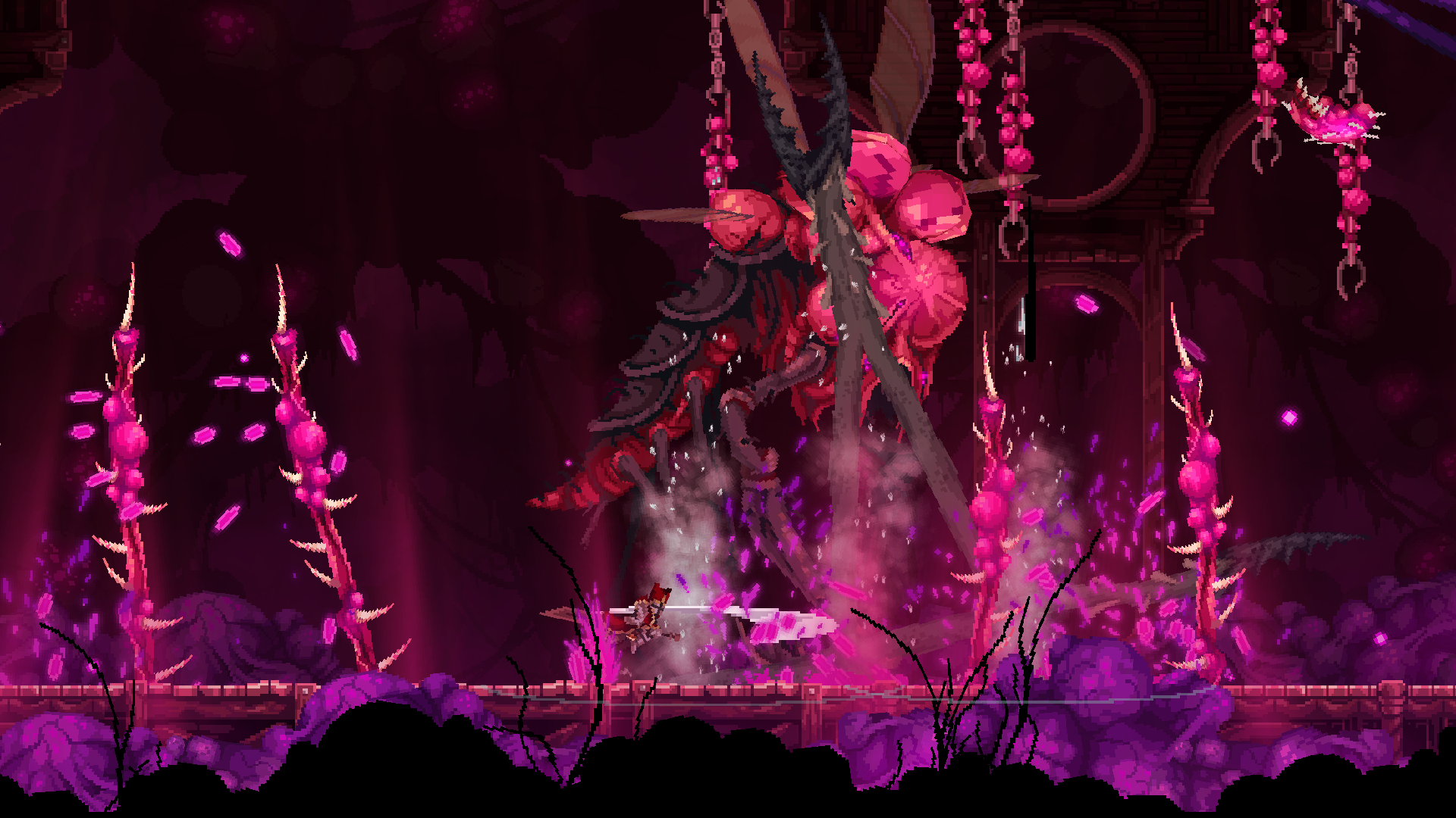 2022暑期高能电玩节：《塔尼蚀：神之堕落》中文PV