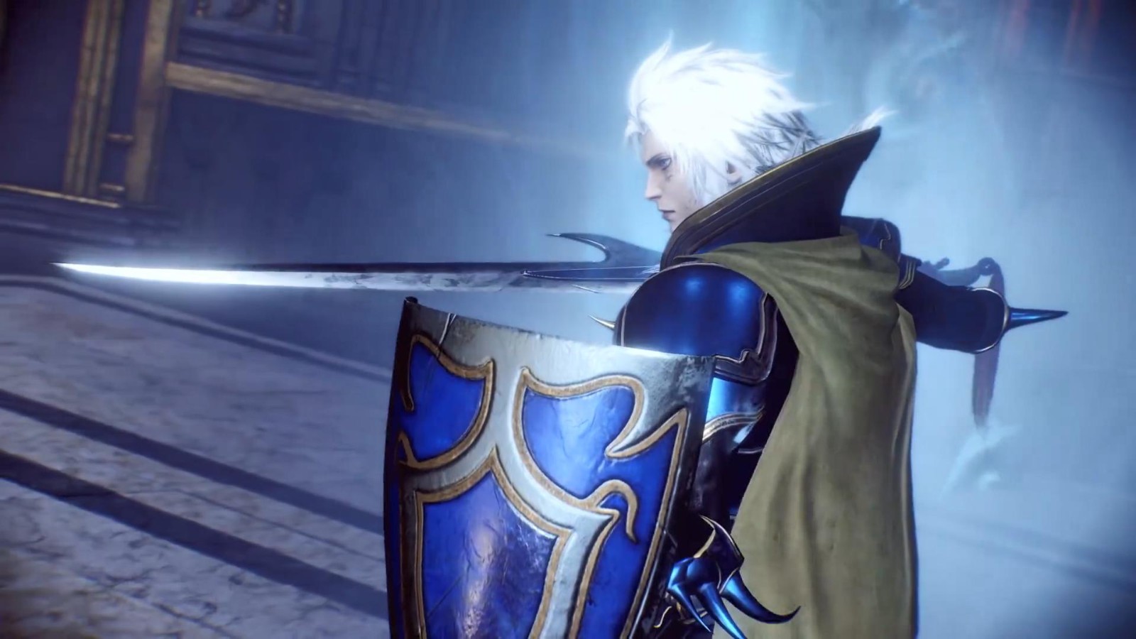 《最终幻想起源》“龙王巴哈姆特的试炼”介绍影片 追加新职业武器