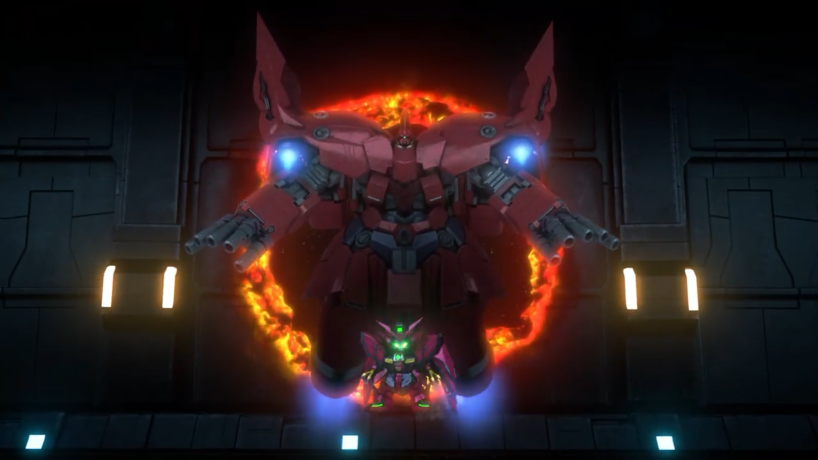 《SD高达 激斗同盟》开场影片 <a href=