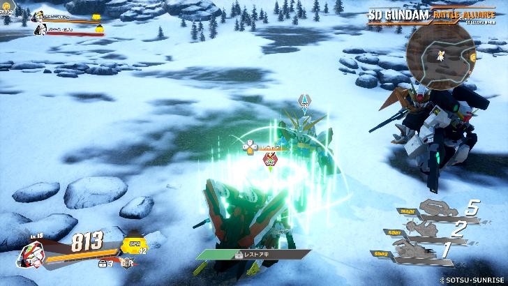 《SD GUNDAM 激斗同盟》公开最新<a href=