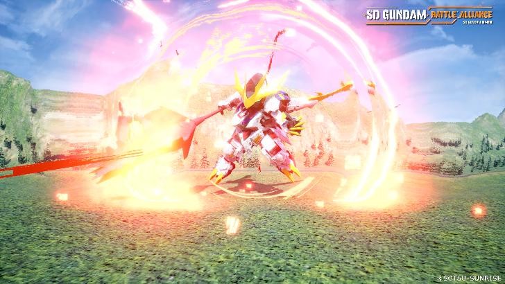 《SD GUNDAM 激斗同盟》公开最新<a href=