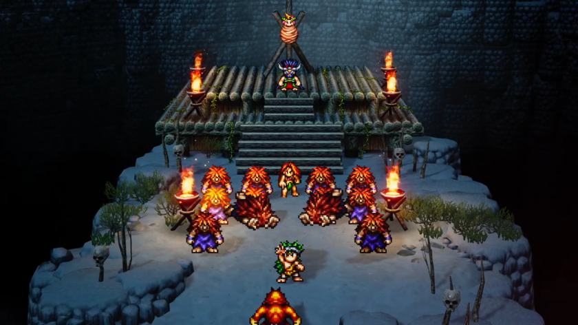 《时空勇者》重制版最终宣传片公布游戏，7月22日登录NS。