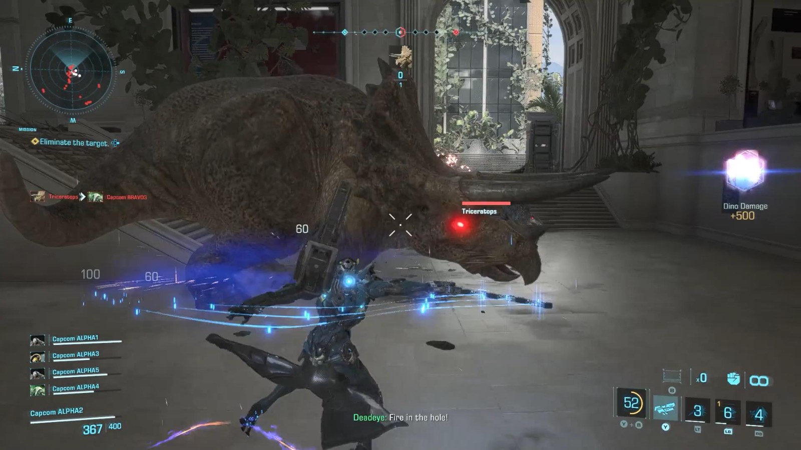 《恐龙浩劫》新实机演示 介绍特殊任务与敌方小队合作