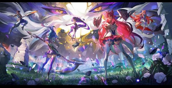 罗技G联名“星辰守护者”，用粉力守护爱情。