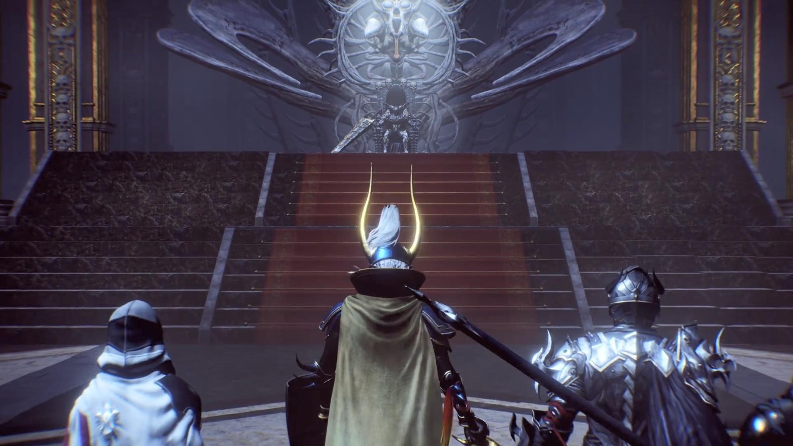 《最终幻想起源》新职业武器加入《龙王巴哈姆特审判》介绍片