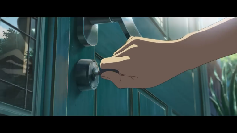 新海诚新作《铃芽户缔》新作预告在日发布。