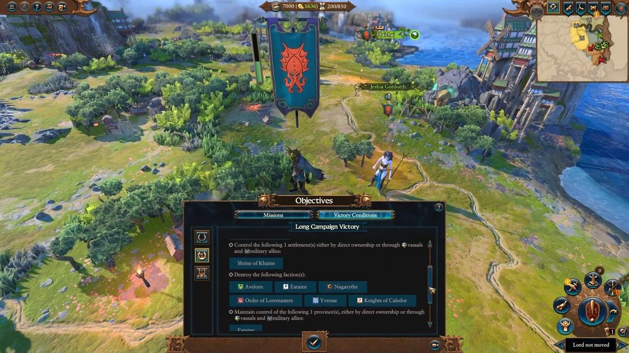 《全面战争：战锤3》DLC超凡帝国将于8月23日上线