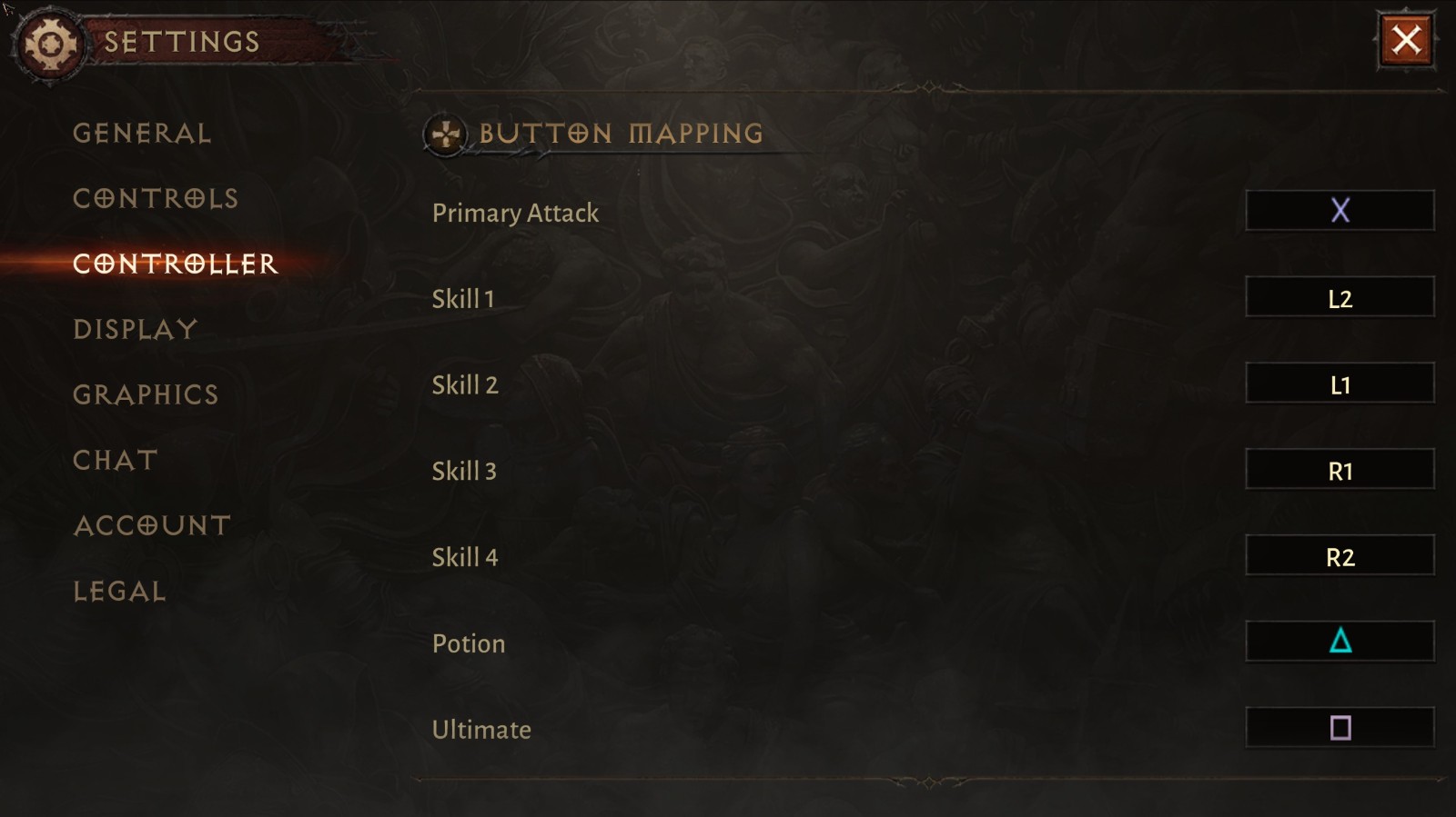 《暗黑破坏神：不朽》：使用手柄猎杀恶魔