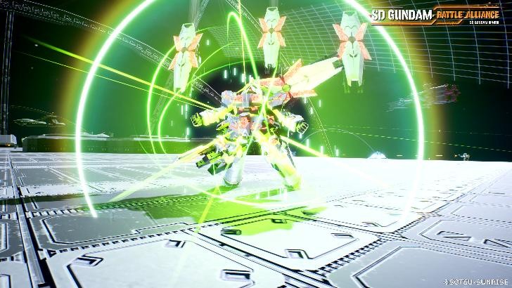 《SD GUNDAM 激斗同盟》公开最新<a href=