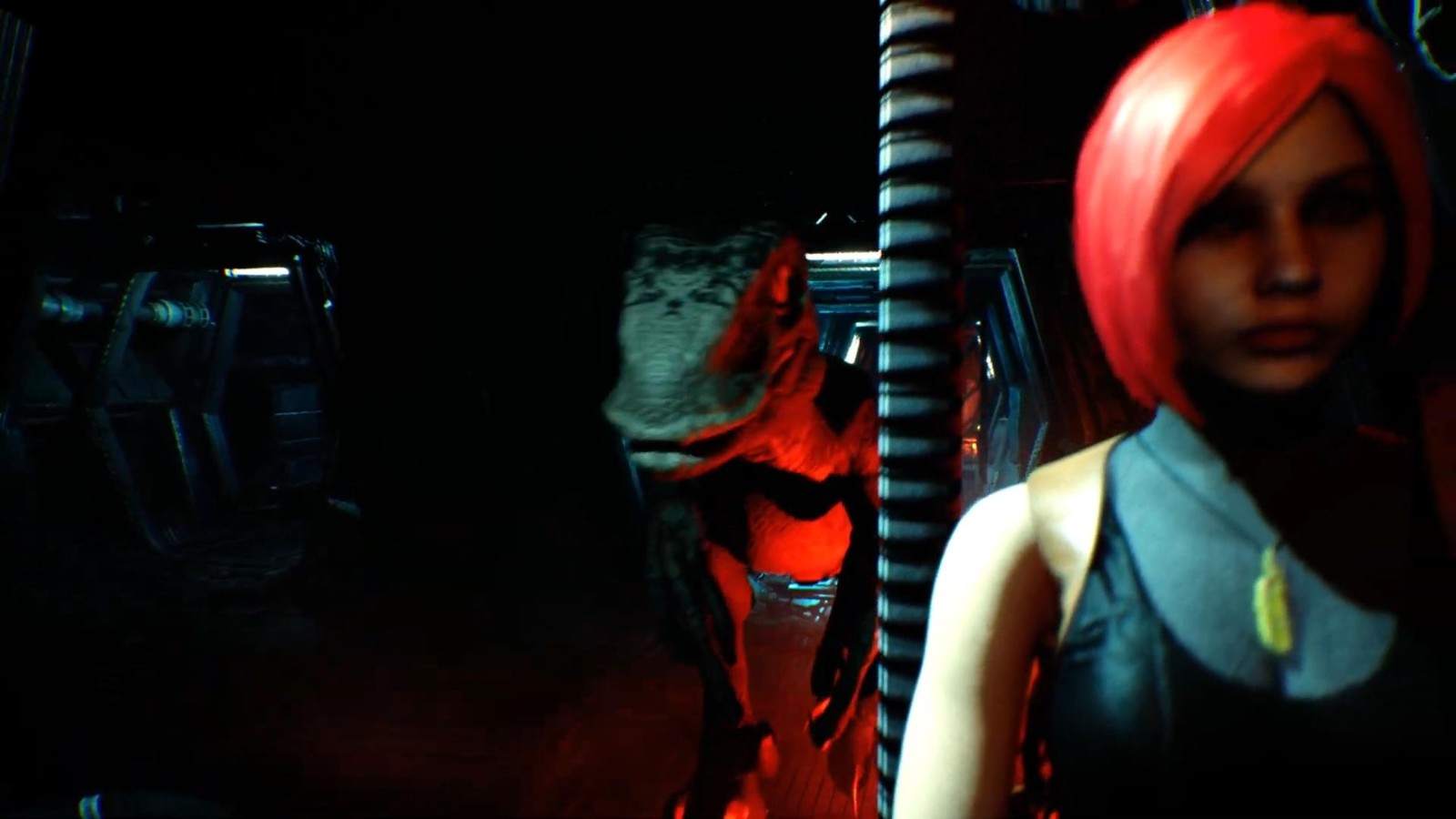 虚幻5《恐龙危机》粉丝概念预告 美女大战恐龙