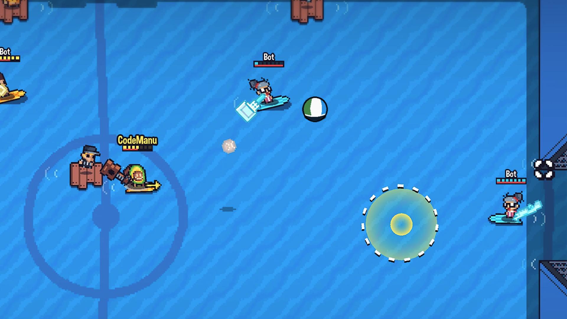 2022暑期高能电玩节：《足球但大乱斗》即将推出简体中文！