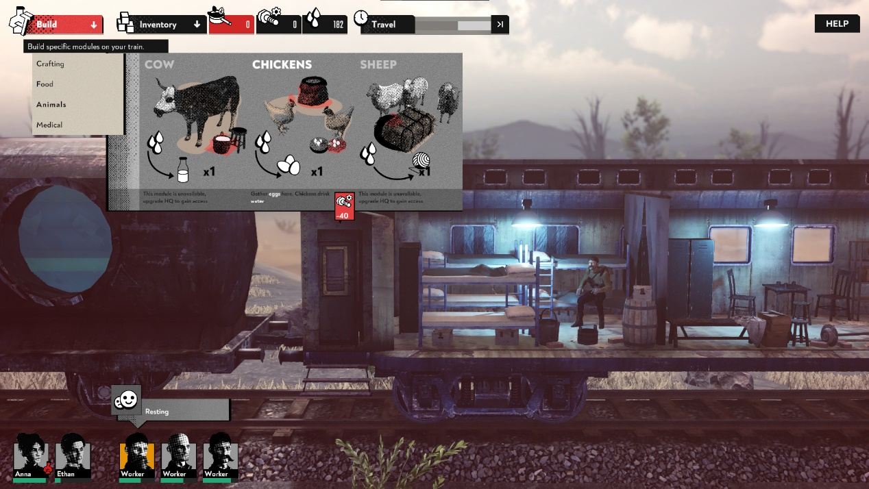 高能电玩节：铁路生存模拟《瘟疫列车》推出全新试玩版