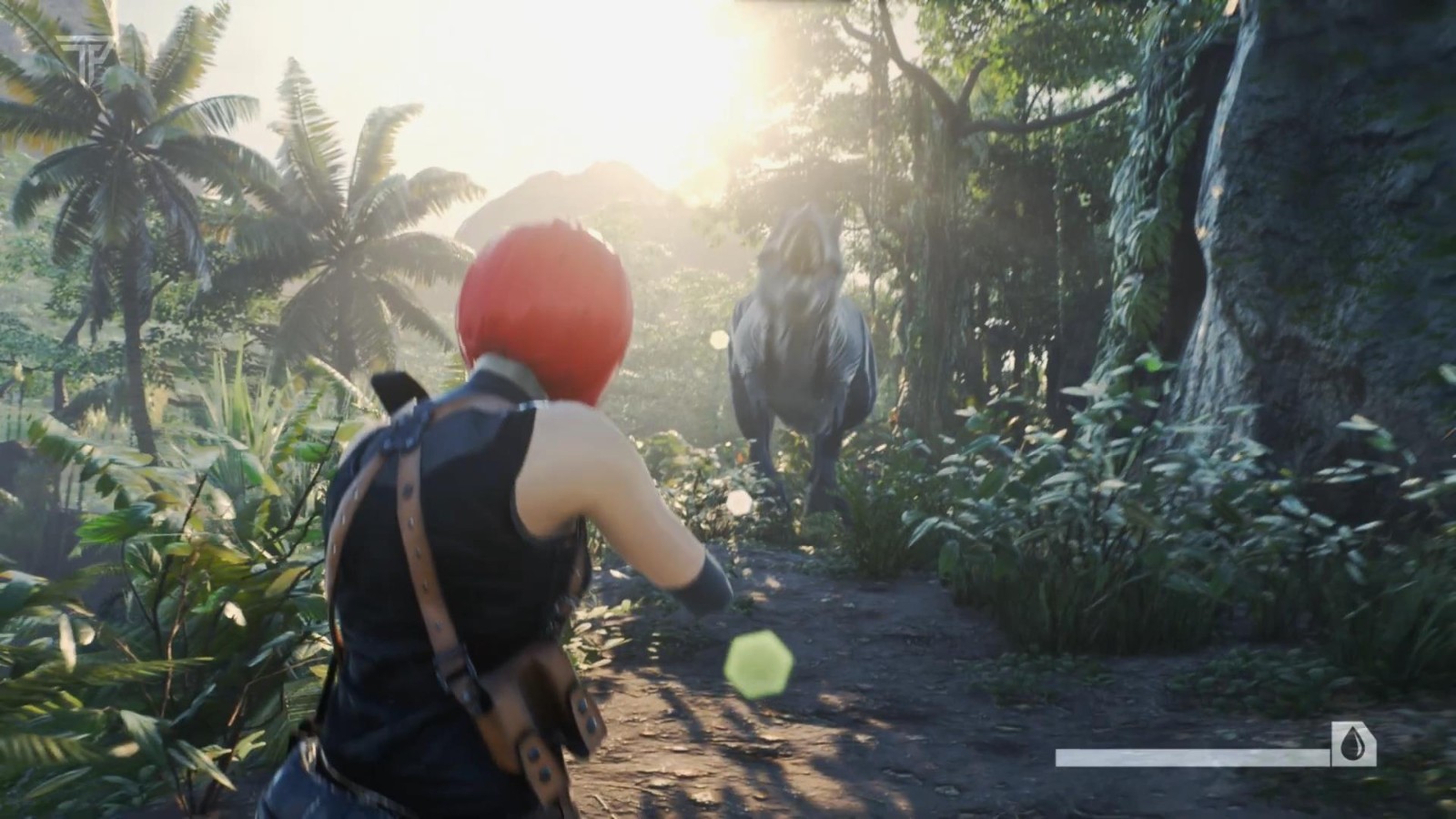 5《恐龙危机》粉丝概念预告美女vs恐龙