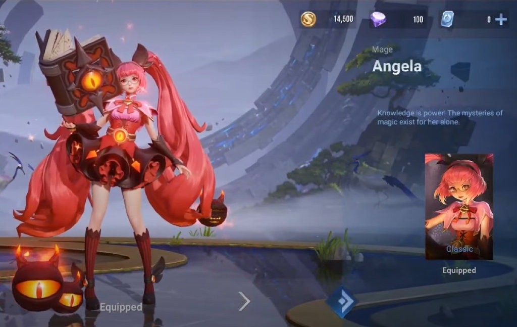 《王者荣耀》国际版现已开测：继承国内英雄技能