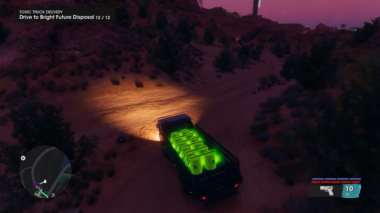 《黑道圣徒：重启版》9分钟演示 展示骗保等玩法