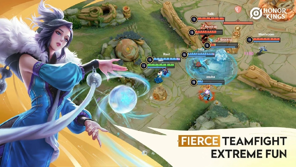 《王者荣耀》国际版现已开测：继承国内英雄技能