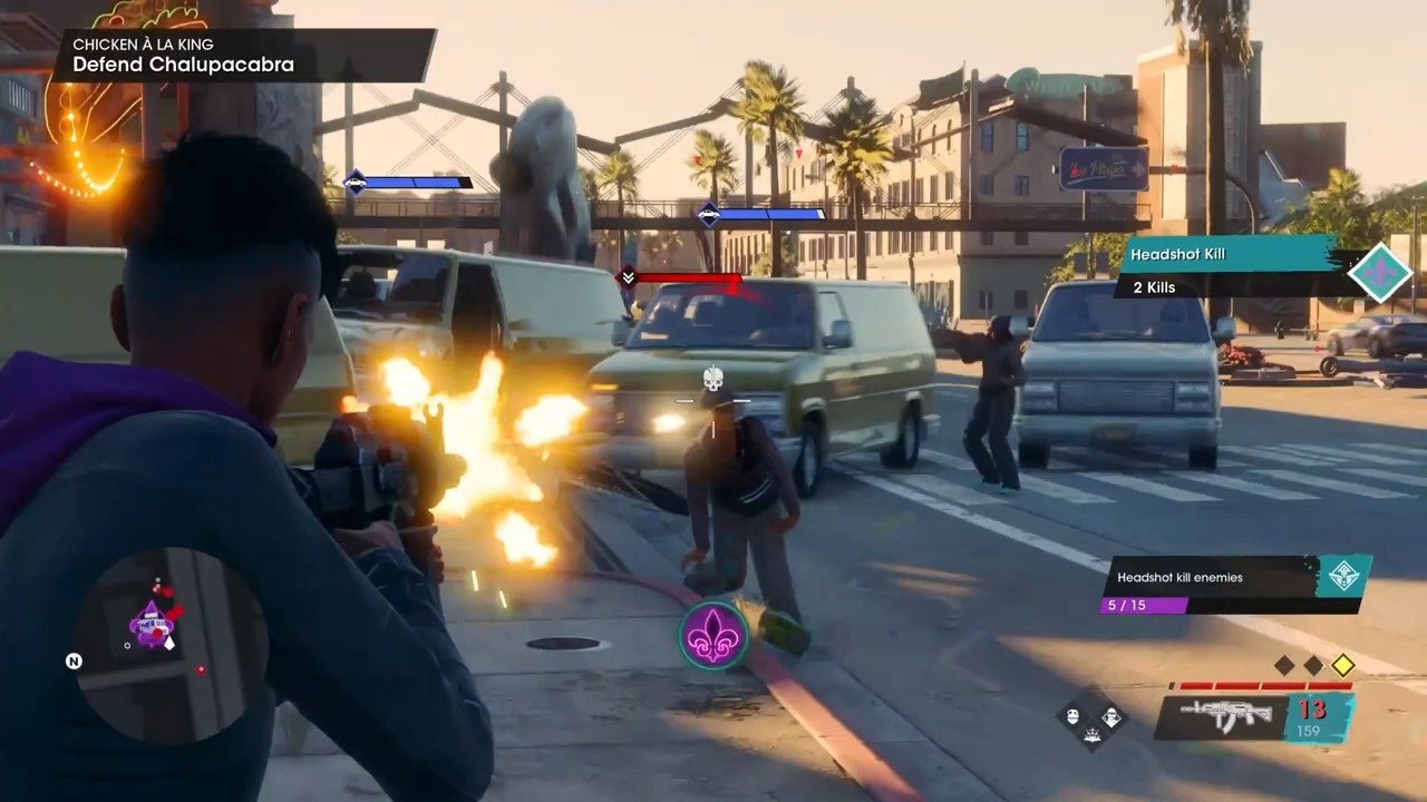 《黑道圣徒：重启版》9分钟演示 展示骗保等玩法