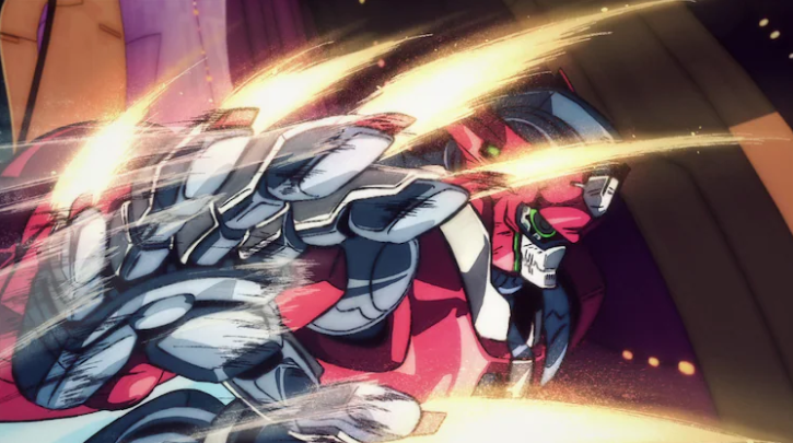 《高达G之复国运动4》实际影像公开 7月22日上映