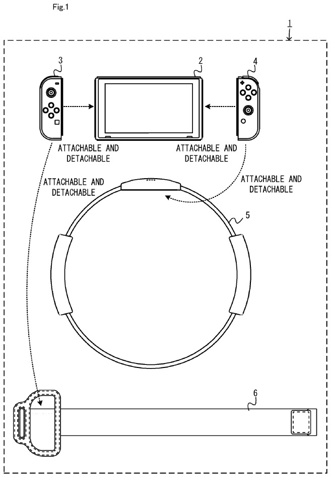 任天堂专利显示健身环配件后续产品或已在开发中