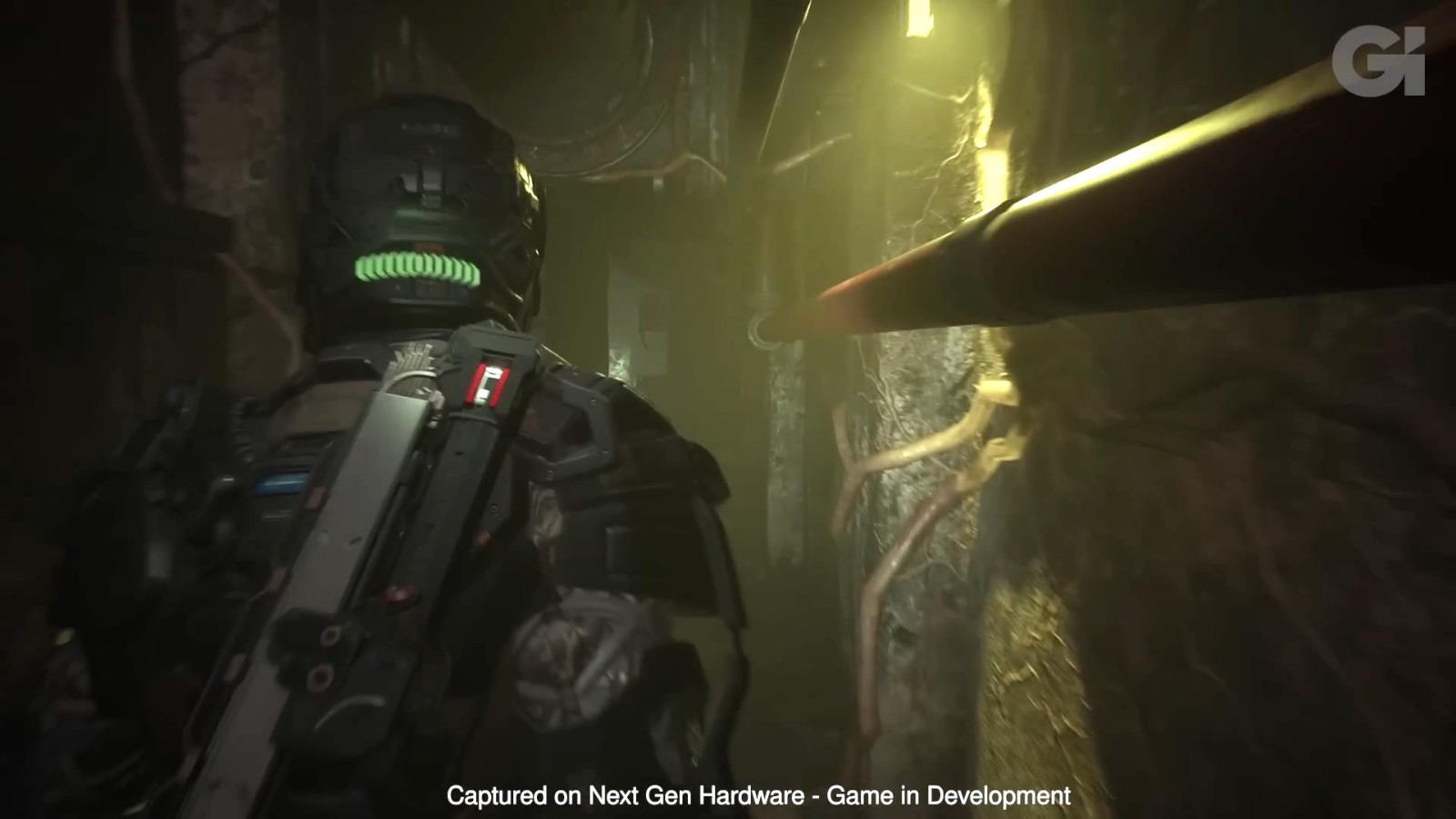 《木卫四协议》新实机演示 展示恐怖画面和战斗方式