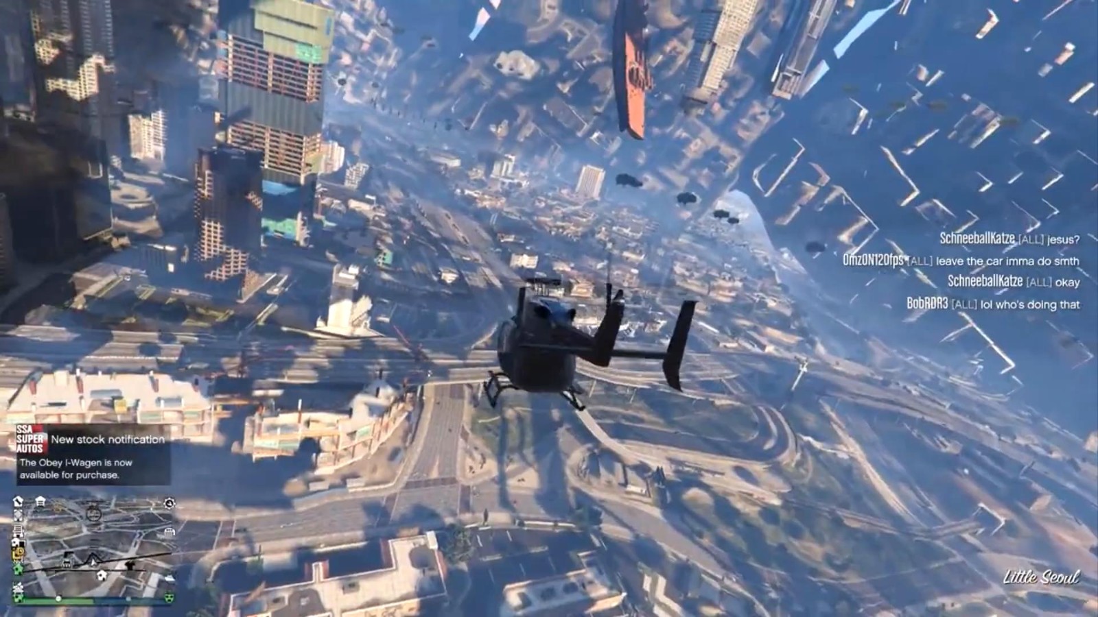 《GTA OL》Mod威力大 疯狂多元宇宙乱入洛圣都