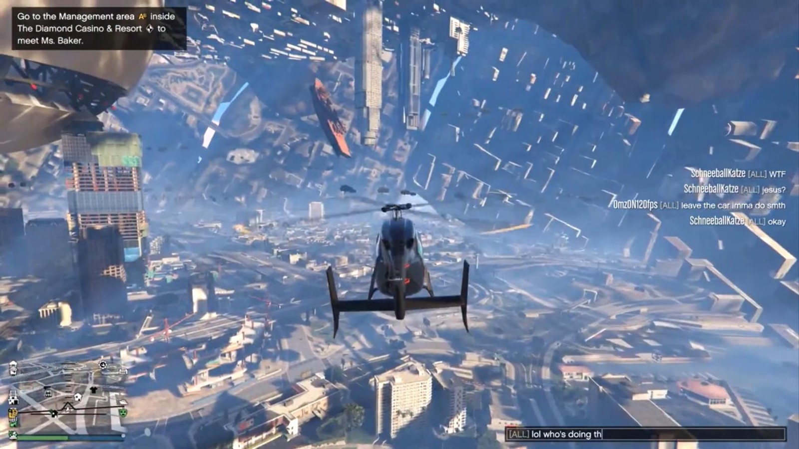 《GTA OL》Mod威力大 疯狂多元宇宙乱入洛圣都