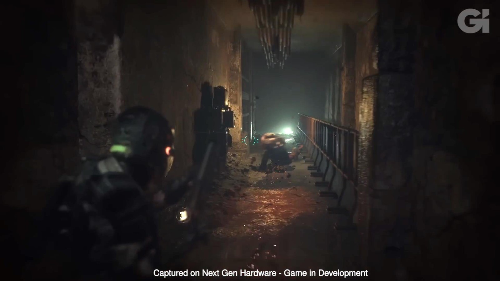 《木卫四协议》新实机演示 展示恐怖画面和战斗方式