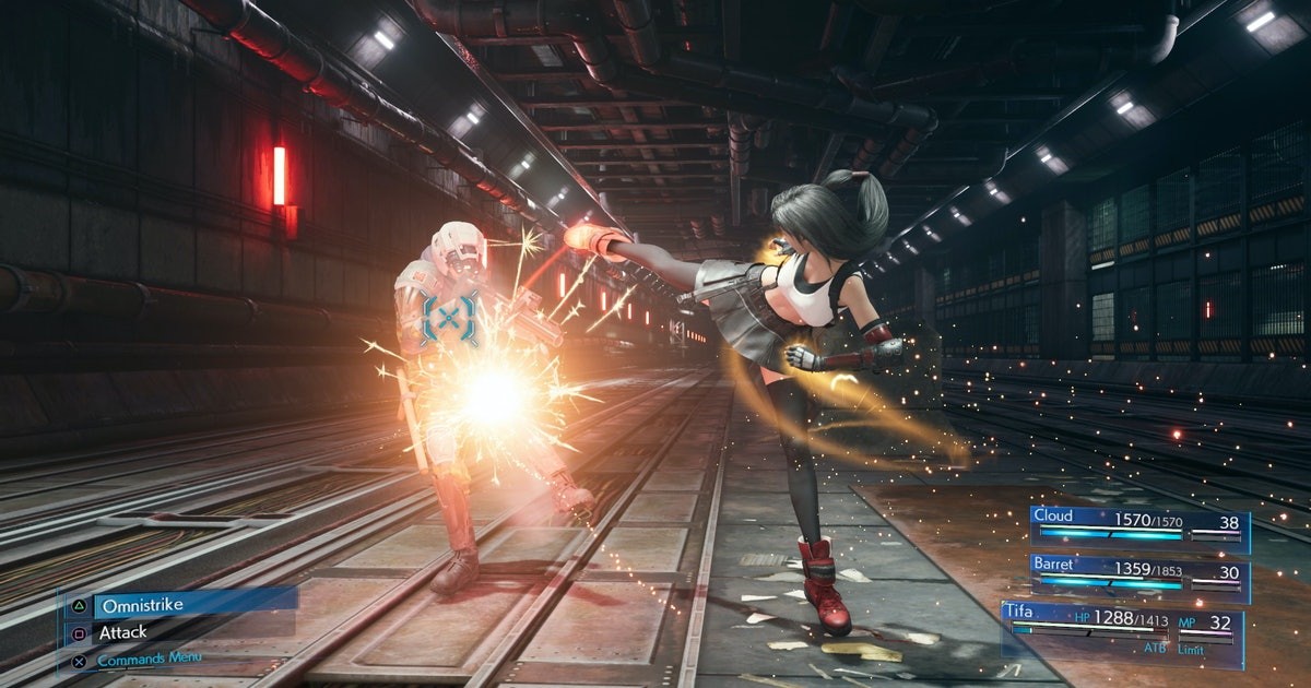 《最终幻想7：重制版》开发秘闻 蒂法的动作最难设计