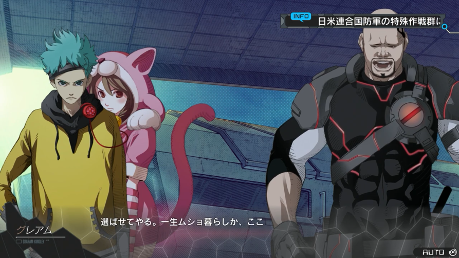 科学ADV新作《匿名代码》公开 第五弹人物介绍视频