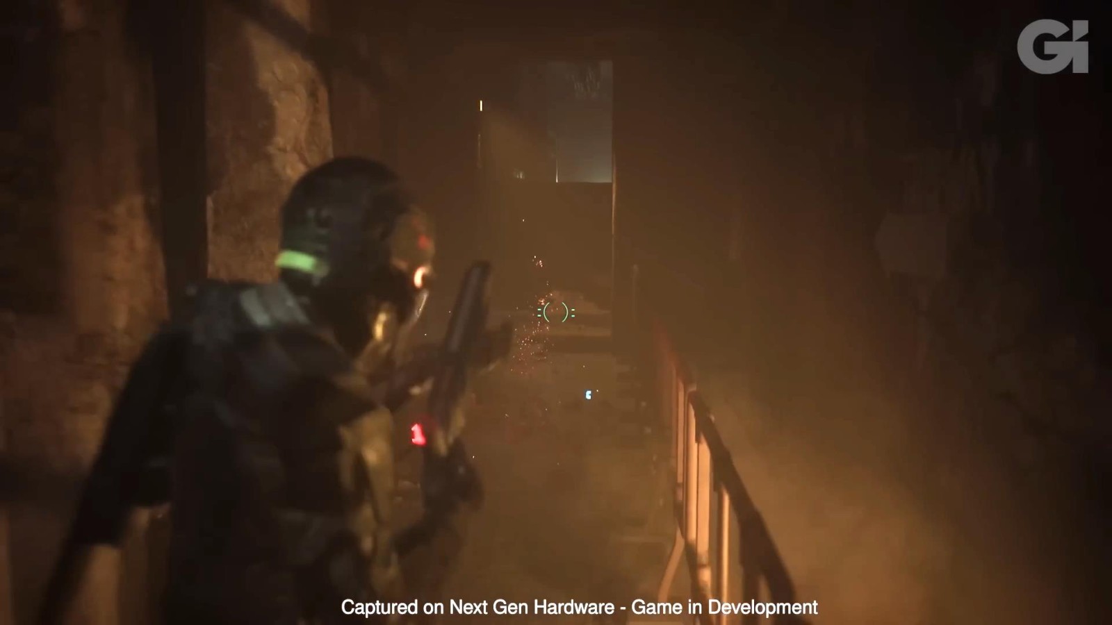 《木卫四协议》新实机演示 展示恐怖画面和战斗方式