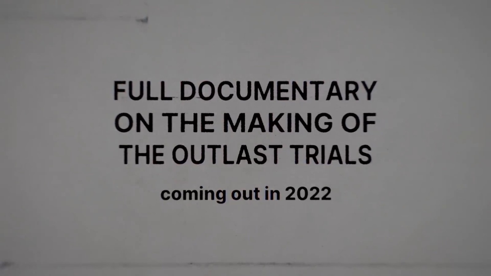 《逃生：试炼》公布幕后视频 恐怖<a href=