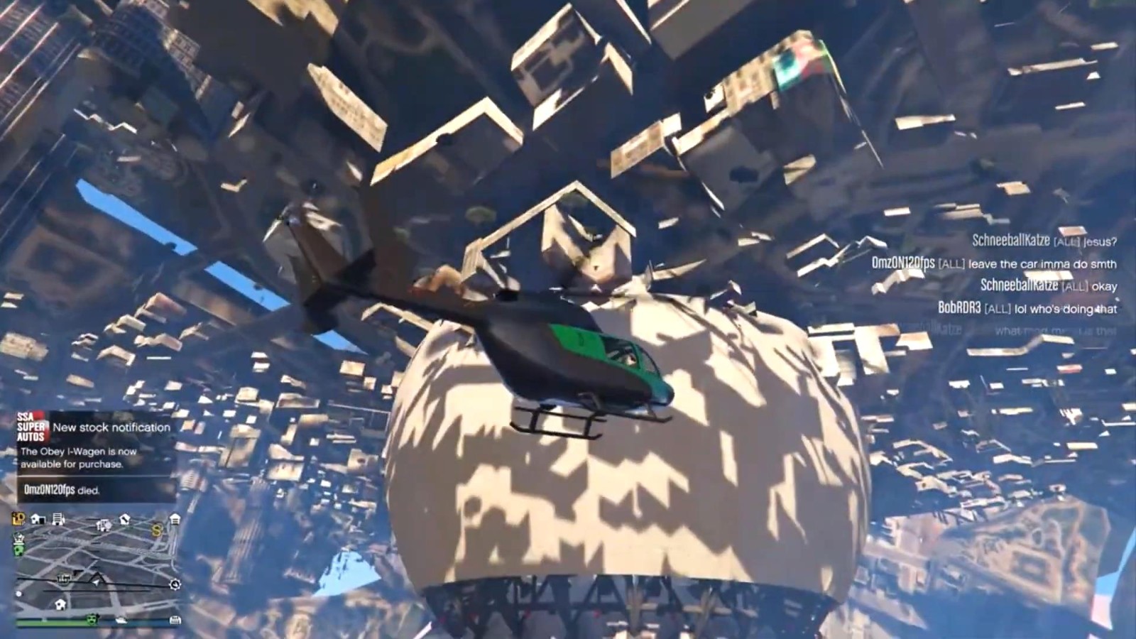 《GTA OL》Mod威力大 疯狂多元宇宙乱入洛圣都