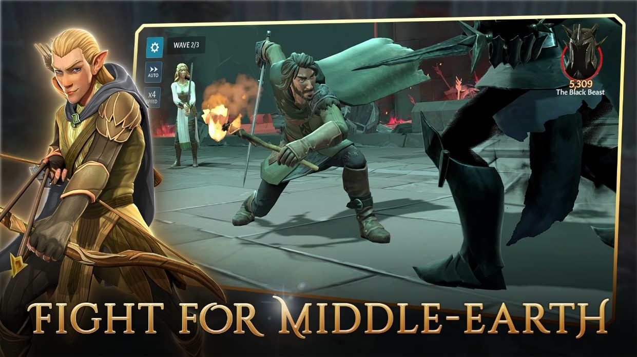 EA手游《指环王：中土英雄》现已在菲律宾地区推出