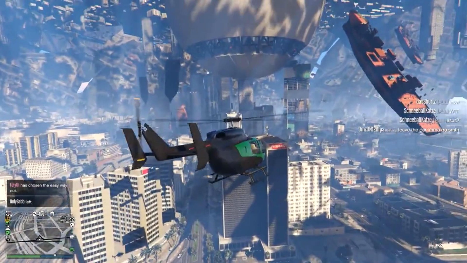 《GTA OL》Mod威力大 疯狂多元宇宙乱入洛圣都