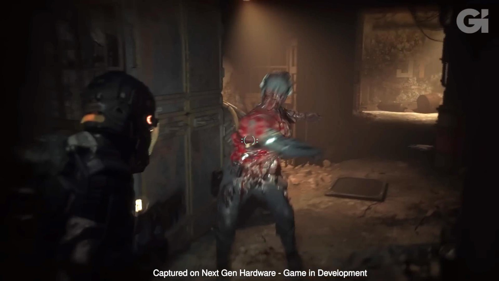 《木卫四协议》新实机演示 展示恐怖画面和战斗方式