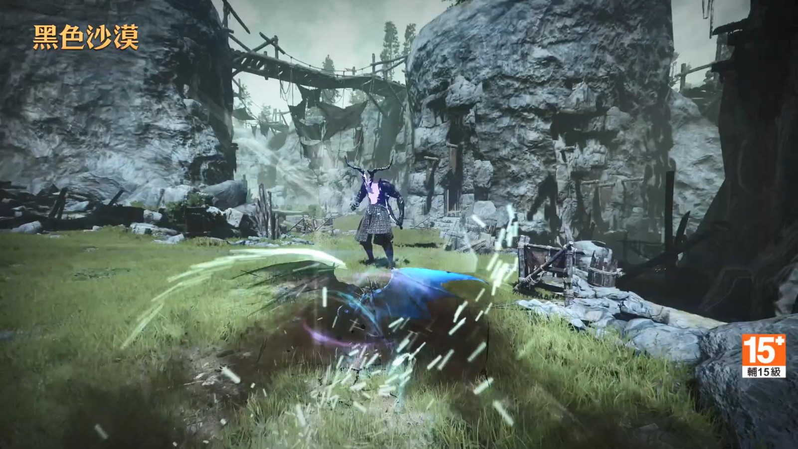 《黑色沙漠》新职业“妲卡尼亚”觉醒 魔人魔龙形态转换