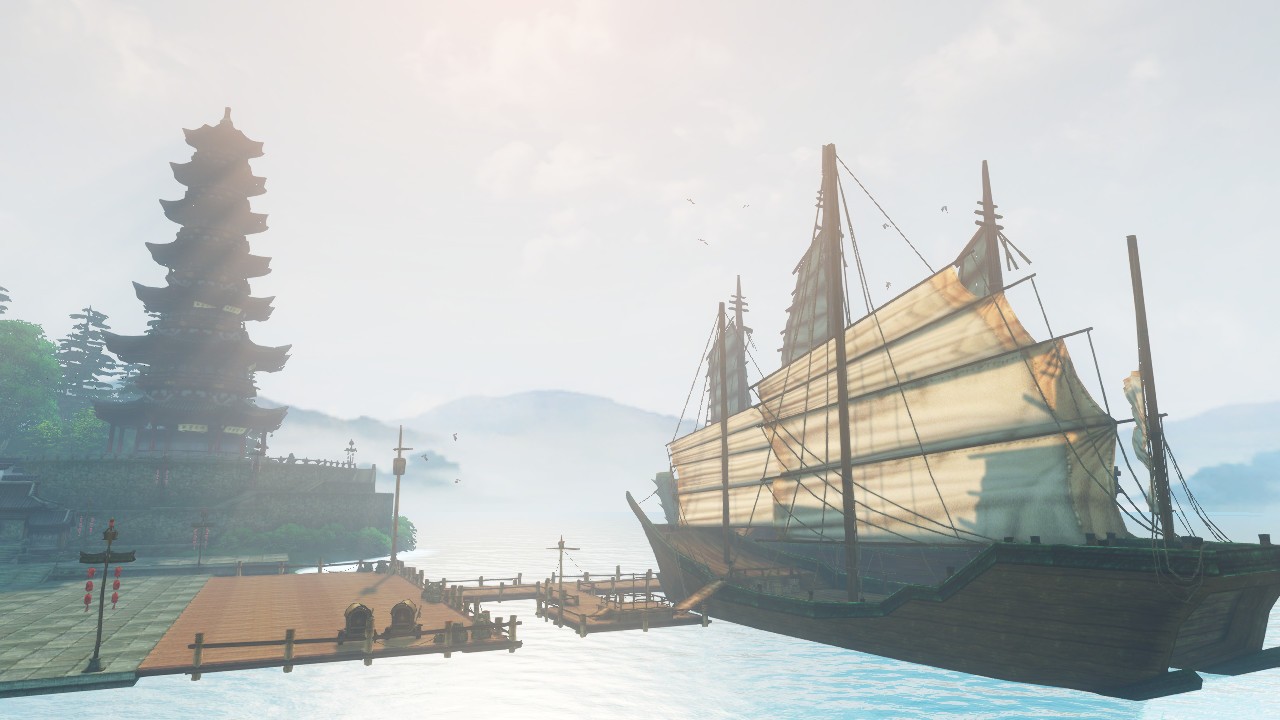 网易MMORPG《天下3》上架Steam 12月21日发售免费游玩