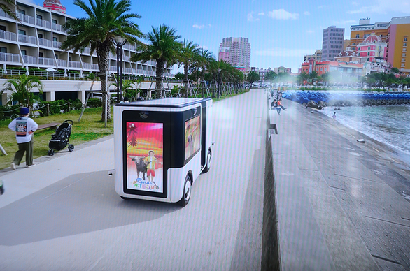 娱乐创意新玩法 索尼联合雅马哈推出移动虚拟真实体验车