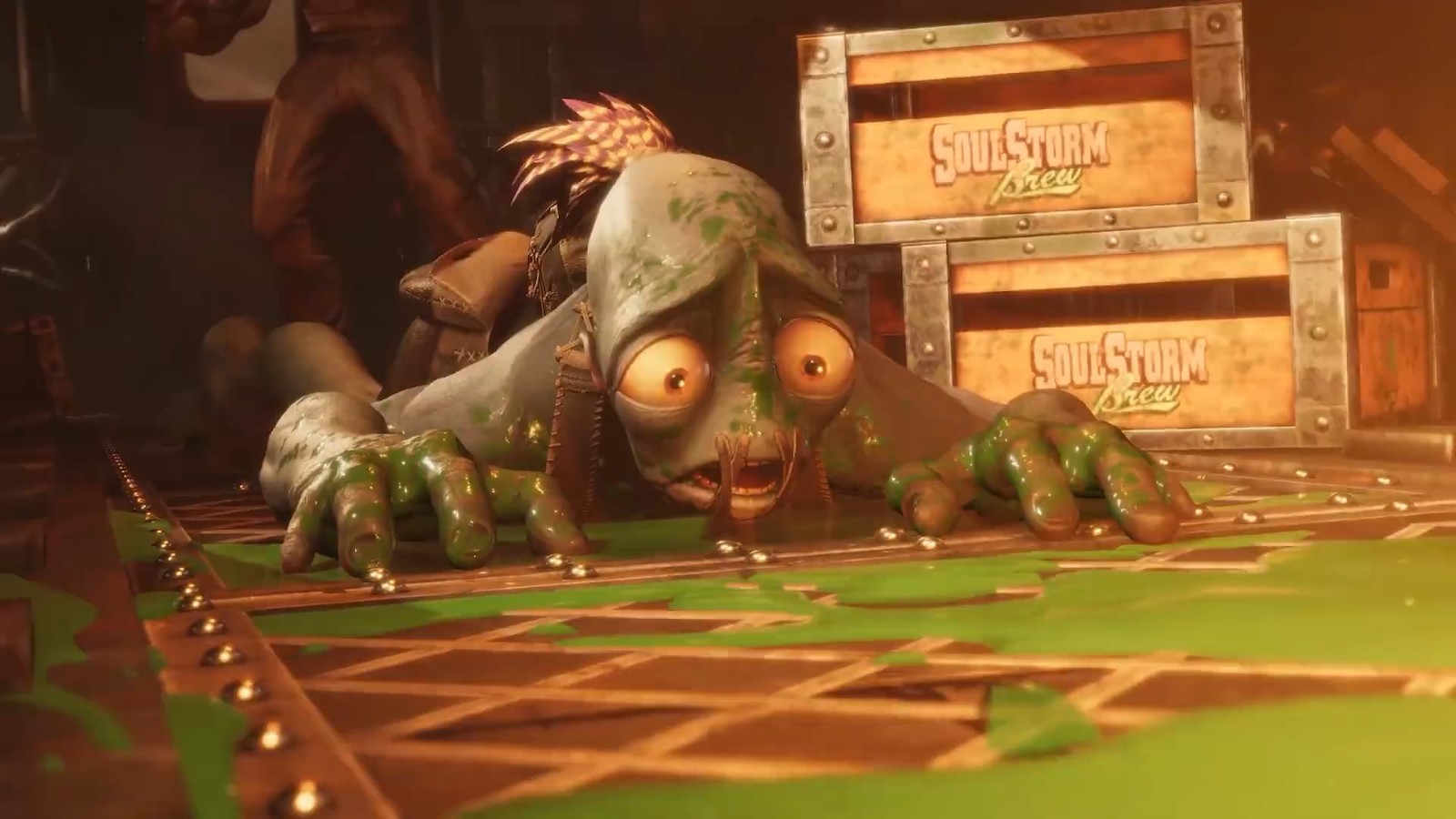 《奇异世界：灵魂风暴》将登陆NS 全新预告公布