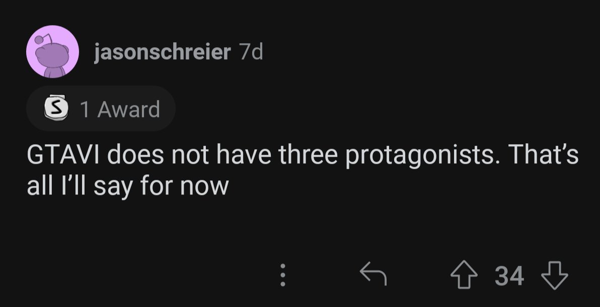 传《GTA6》不再有三个主角 尚在早期开发阶段